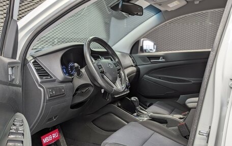 Hyundai Tucson III, 2017 год, 1 799 000 рублей, 10 фотография