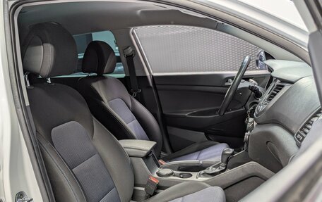 Hyundai Tucson III, 2017 год, 1 799 000 рублей, 28 фотография