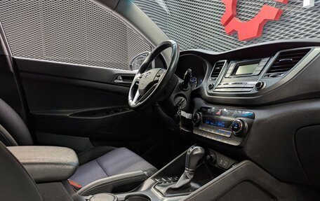 Hyundai Tucson III, 2017 год, 1 799 000 рублей, 26 фотография