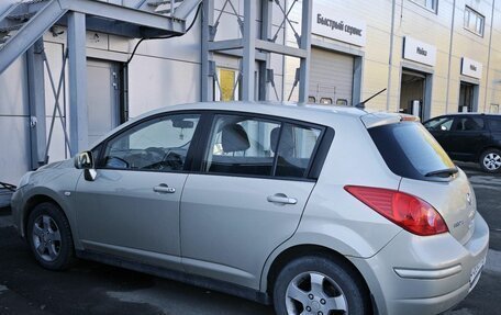 Nissan Tiida, 2007 год, 545 000 рублей, 2 фотография