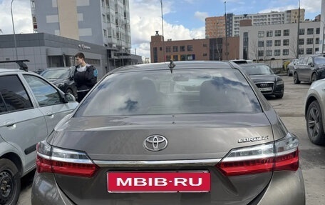 Toyota Corolla, 2017 год, 1 700 000 рублей, 4 фотография