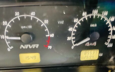 Chevrolet Niva I рестайлинг, 2019 год, 859 000 рублей, 15 фотография