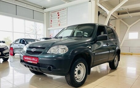 Chevrolet Niva I рестайлинг, 2019 год, 859 000 рублей, 1 фотография