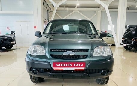 Chevrolet Niva I рестайлинг, 2019 год, 859 000 рублей, 2 фотография