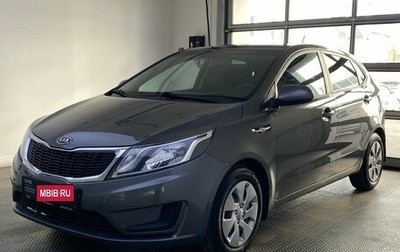 KIA Rio III рестайлинг, 2012 год, 799 000 рублей, 1 фотография