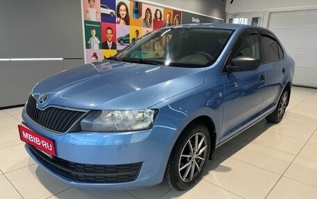 Skoda Rapid I, 2017 год, 979 000 рублей, 1 фотография