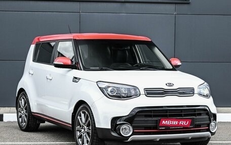 KIA Soul II рестайлинг, 2017 год, 1 699 000 рублей, 1 фотография