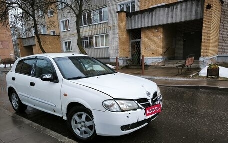 Nissan Almera, 2002 год, 99 000 рублей, 1 фотография