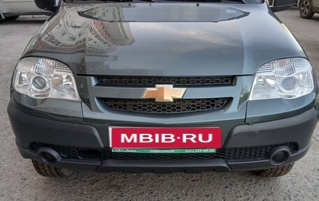 Chevrolet Niva I рестайлинг, 2016 год, 670 000 рублей, 1 фотография