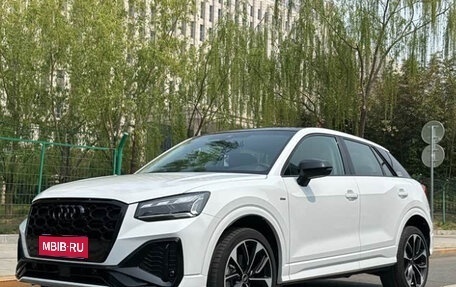 Audi Q2 I, 2022 год, 1 480 000 рублей, 1 фотография