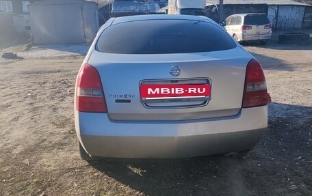 Nissan Primera III, 2002 год, 365 000 рублей, 11 фотография