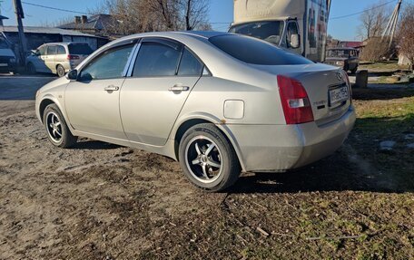 Nissan Primera III, 2002 год, 365 000 рублей, 10 фотография