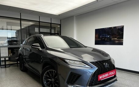 Lexus RX IV рестайлинг, 2021 год, 6 195 000 рублей, 3 фотография
