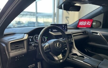 Lexus RX IV рестайлинг, 2021 год, 6 195 000 рублей, 8 фотография