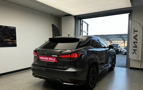 Lexus RX IV рестайлинг, 2021 год, 6 195 000 рублей, 5 фотография