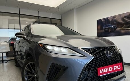Lexus RX IV рестайлинг, 2021 год, 6 195 000 рублей, 4 фотография