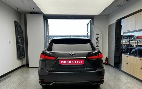 Lexus RX IV рестайлинг, 2021 год, 6 195 000 рублей, 6 фотография