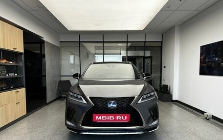Lexus RX IV рестайлинг, 2021 год, 6 195 000 рублей, 2 фотография