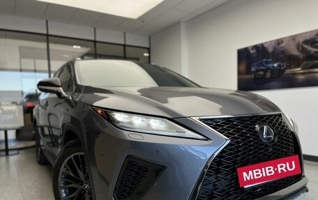 Lexus RX IV рестайлинг, 2021 год, 6 195 000 рублей, 17 фотография