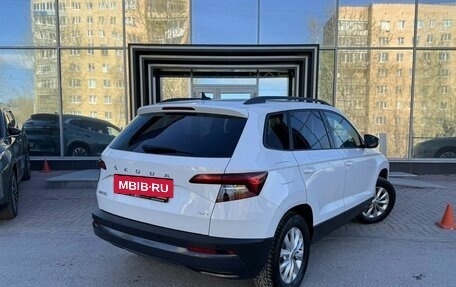 Skoda Karoq I, 2021 год, 2 299 000 рублей, 6 фотография