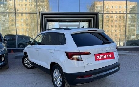 Skoda Karoq I, 2021 год, 2 299 000 рублей, 4 фотография