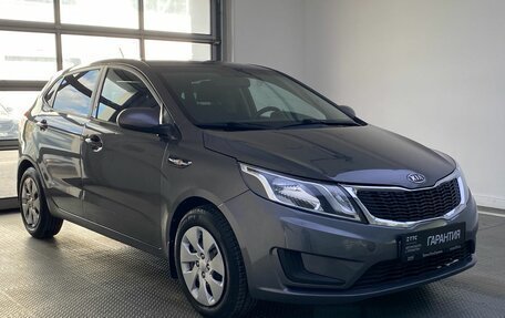 KIA Rio III рестайлинг, 2012 год, 799 000 рублей, 3 фотография