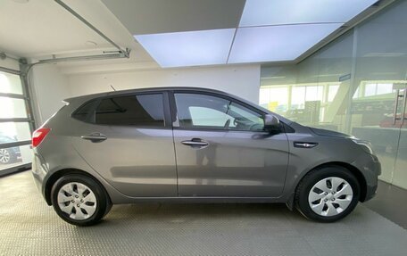 KIA Rio III рестайлинг, 2012 год, 799 000 рублей, 4 фотография