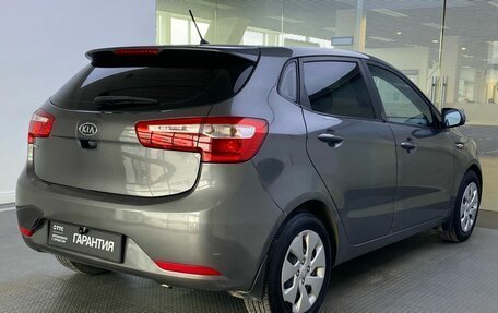 KIA Rio III рестайлинг, 2012 год, 799 000 рублей, 5 фотография