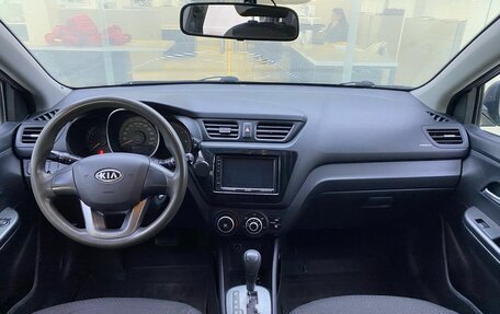 KIA Rio III рестайлинг, 2012 год, 799 000 рублей, 14 фотография