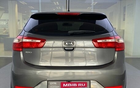 KIA Rio III рестайлинг, 2012 год, 799 000 рублей, 6 фотография