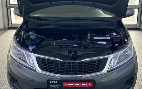 KIA Rio III рестайлинг, 2012 год, 799 000 рублей, 9 фотография