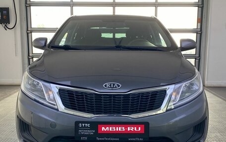 KIA Rio III рестайлинг, 2012 год, 799 000 рублей, 2 фотография