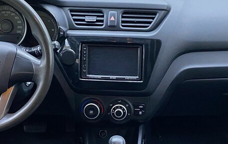 KIA Rio III рестайлинг, 2012 год, 799 000 рублей, 15 фотография