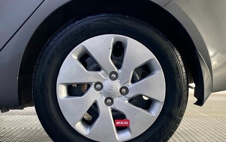 KIA Rio III рестайлинг, 2012 год, 799 000 рублей, 18 фотография