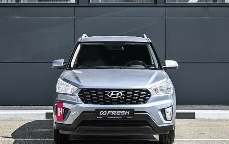 Hyundai Creta I рестайлинг, 2020 год, 1 834 000 рублей, 3 фотография