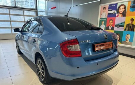 Skoda Rapid I, 2017 год, 979 000 рублей, 4 фотография