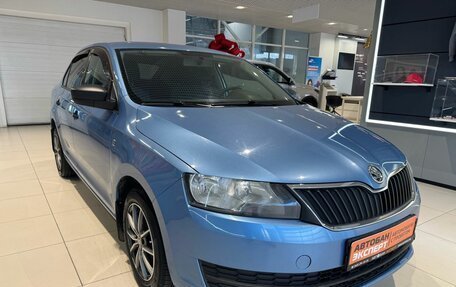 Skoda Rapid I, 2017 год, 979 000 рублей, 3 фотография