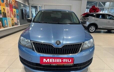 Skoda Rapid I, 2017 год, 979 000 рублей, 2 фотография
