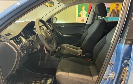 Skoda Rapid I, 2017 год, 979 000 рублей, 10 фотография