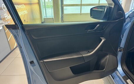 Skoda Rapid I, 2017 год, 979 000 рублей, 8 фотография