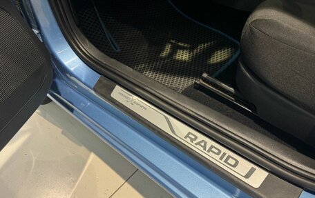 Skoda Rapid I, 2017 год, 979 000 рублей, 15 фотография