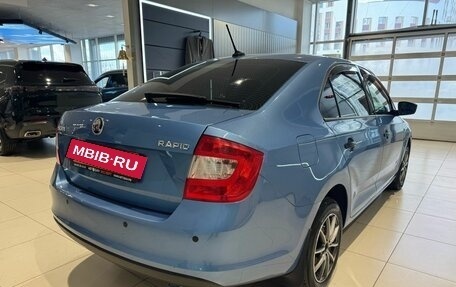 Skoda Rapid I, 2017 год, 979 000 рублей, 6 фотография