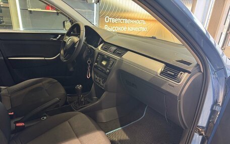 Skoda Rapid I, 2017 год, 979 000 рублей, 23 фотография