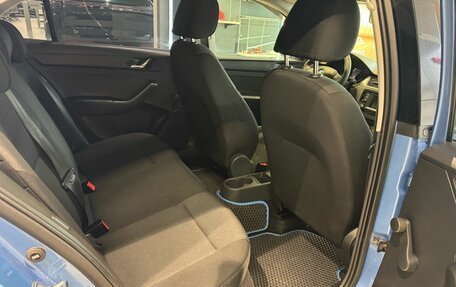 Skoda Rapid I, 2017 год, 979 000 рублей, 21 фотография