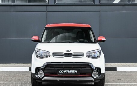 KIA Soul II рестайлинг, 2017 год, 1 699 000 рублей, 3 фотография