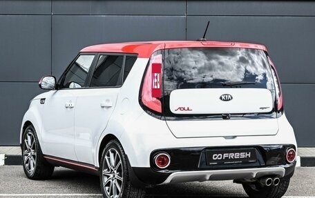 KIA Soul II рестайлинг, 2017 год, 1 699 000 рублей, 2 фотография