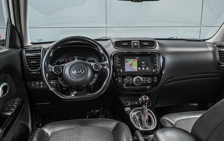 KIA Soul II рестайлинг, 2017 год, 1 699 000 рублей, 6 фотография