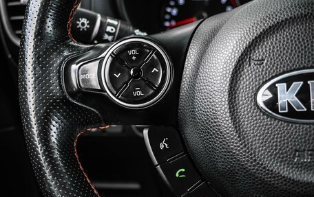 KIA Soul II рестайлинг, 2017 год, 1 699 000 рублей, 14 фотография