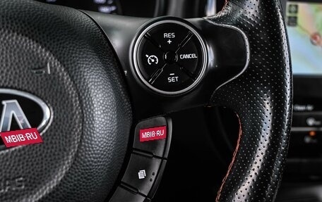 KIA Soul II рестайлинг, 2017 год, 1 699 000 рублей, 15 фотография