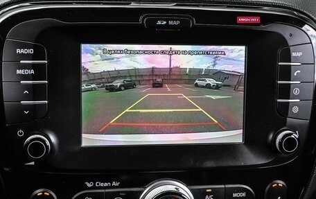 KIA Soul II рестайлинг, 2017 год, 1 699 000 рублей, 18 фотография